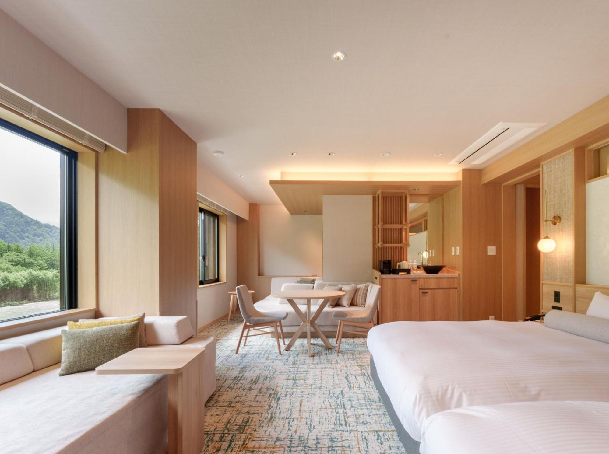 Kamikochi Lemeiesta Hotel Matsumoto Buitenkant foto