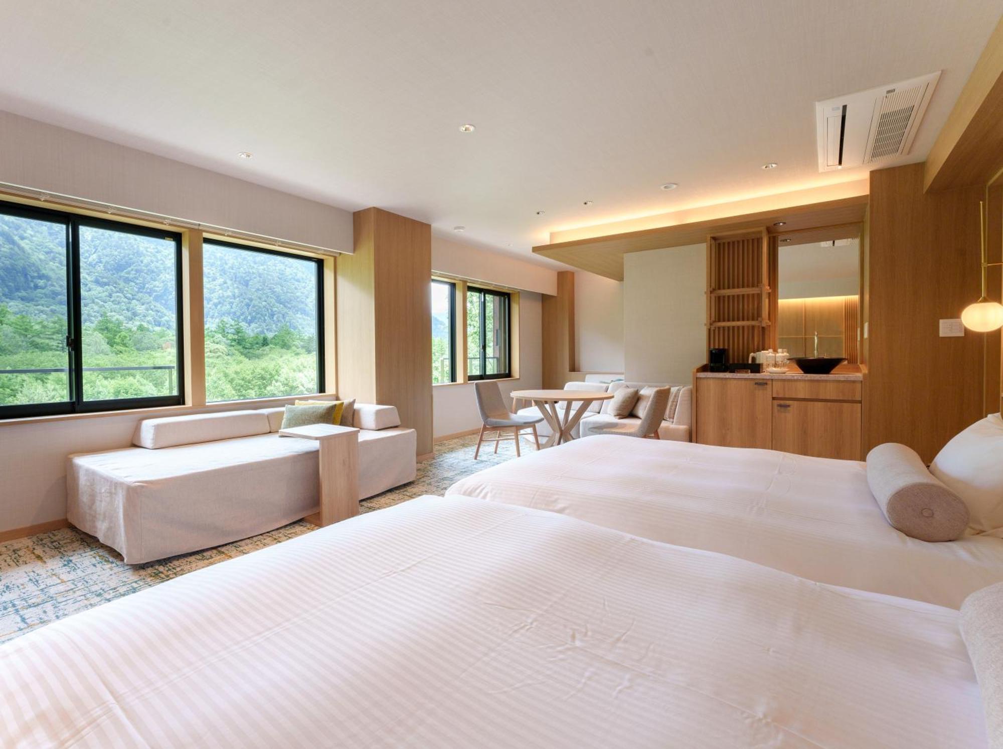 Kamikochi Lemeiesta Hotel Matsumoto Buitenkant foto