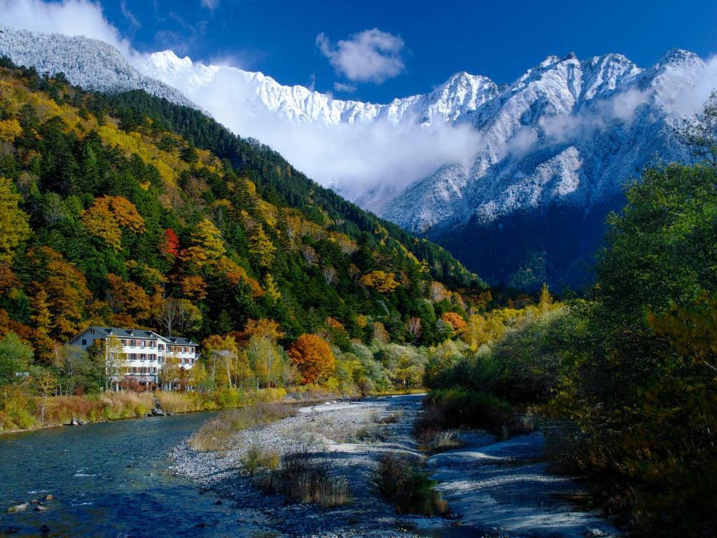 Kamikochi Lemeiesta Hotel Matsumoto Buitenkant foto