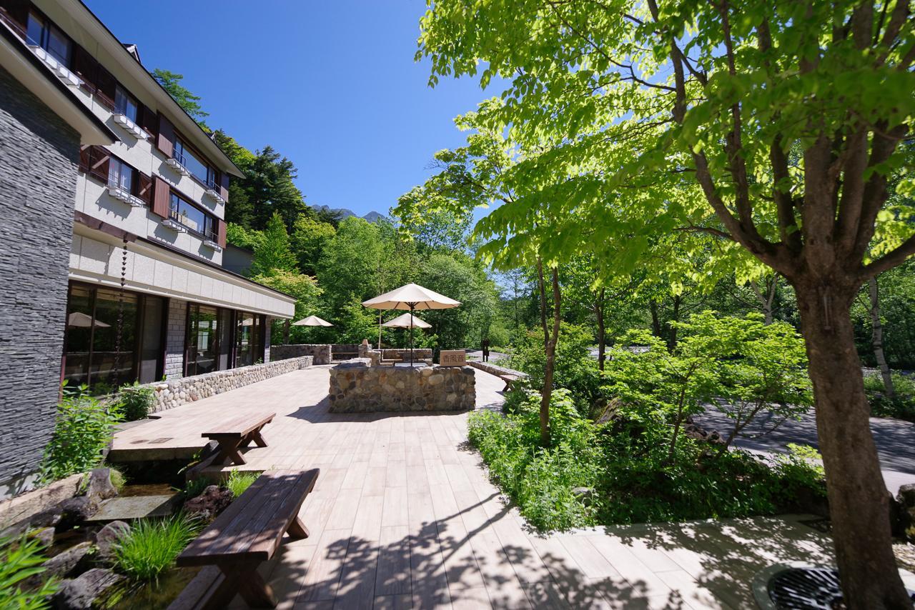 Kamikochi Lemeiesta Hotel Matsumoto Buitenkant foto